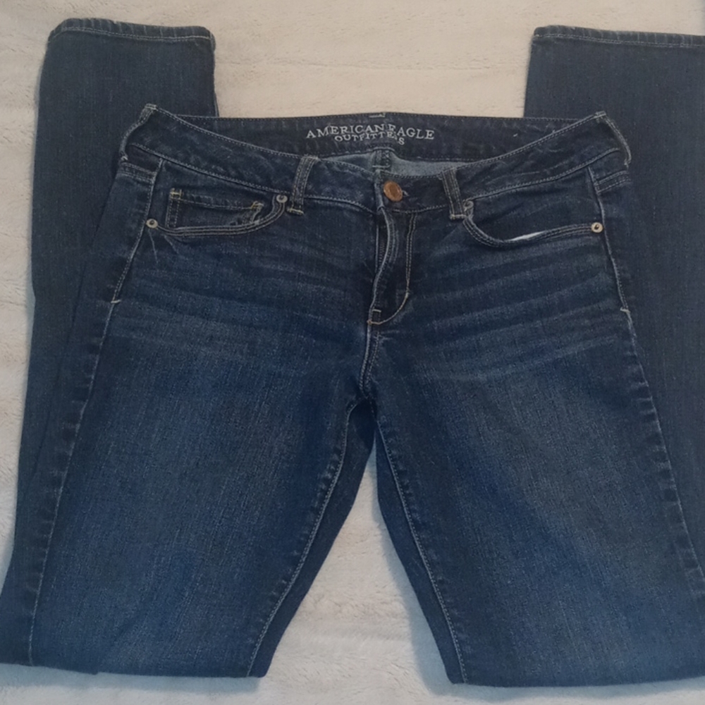 American Eagle Outfitters Skinny Jeans X Long Tall